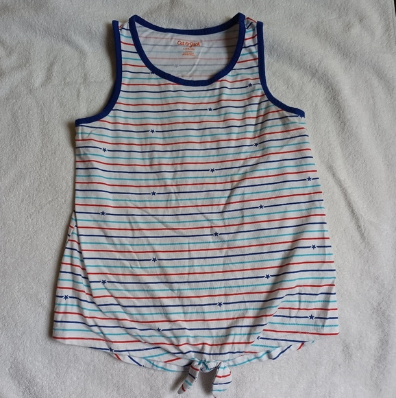 4/$13 Tank top girl size 10 -12